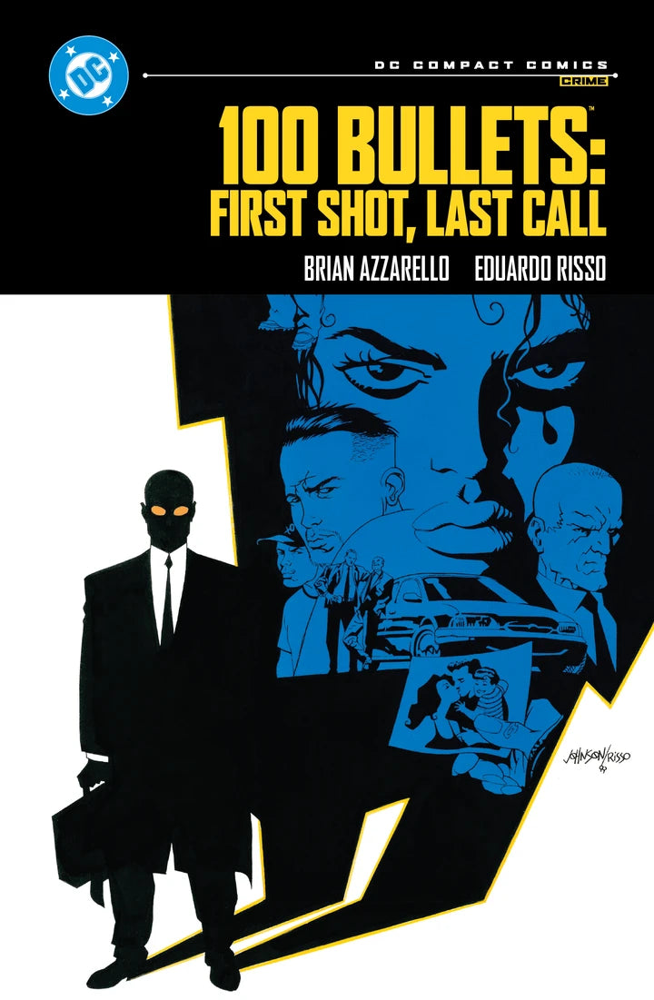 100 Bullets: First Shot, Last Call: Dc Compact Comics Edition [TP] Cover