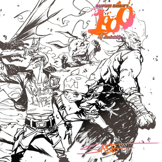 1000 Vol 01 [HC] Cover