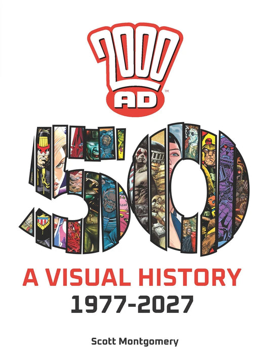 2000 Ad A Visual History 1977-2027 50Th Anniversary Celebration [HC] Cover
