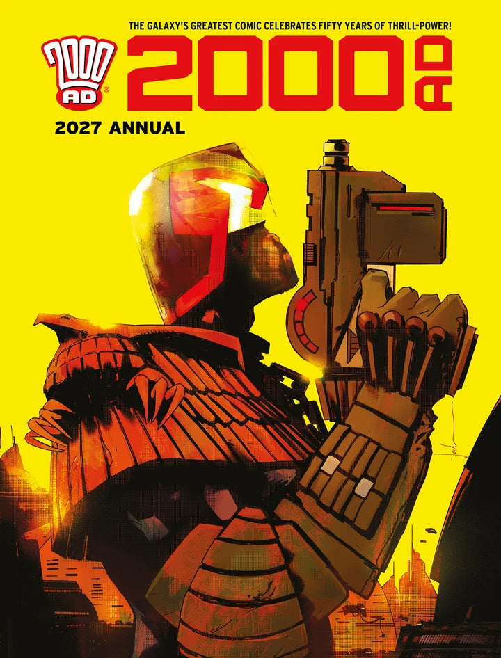 2000 Ad Annual 2027 [HC] Cover