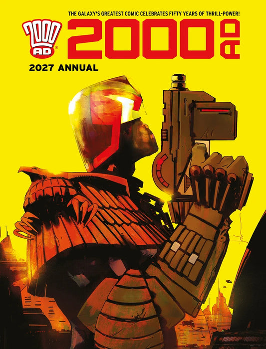 2000 Ad Annual 2027 [HC] Cover