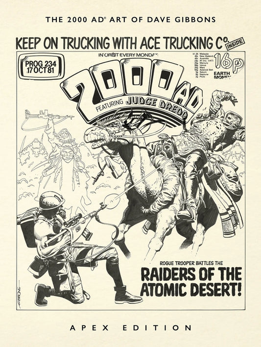 2000 Ad Art Of Dave Gibbons Apex Edition [HC] Cover