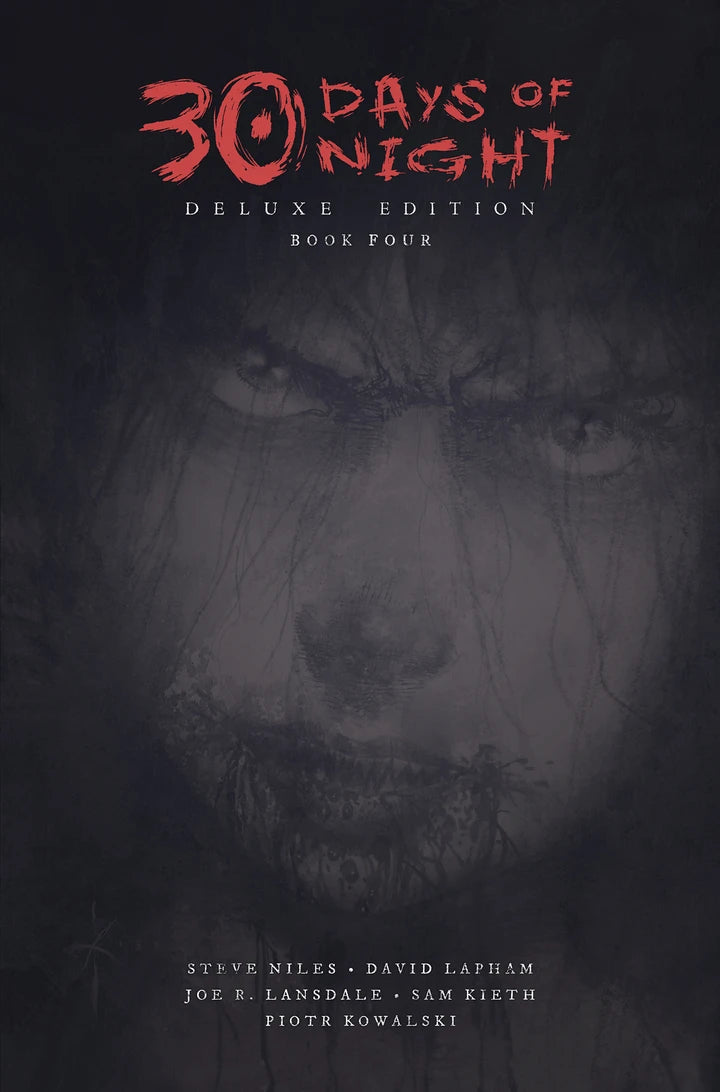 30 Days Of Night Deluxe Edition: Book Four [HC] Cover