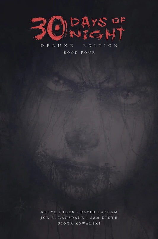 30 Days Of Night Deluxe Edition: Book Four [HC] Cover