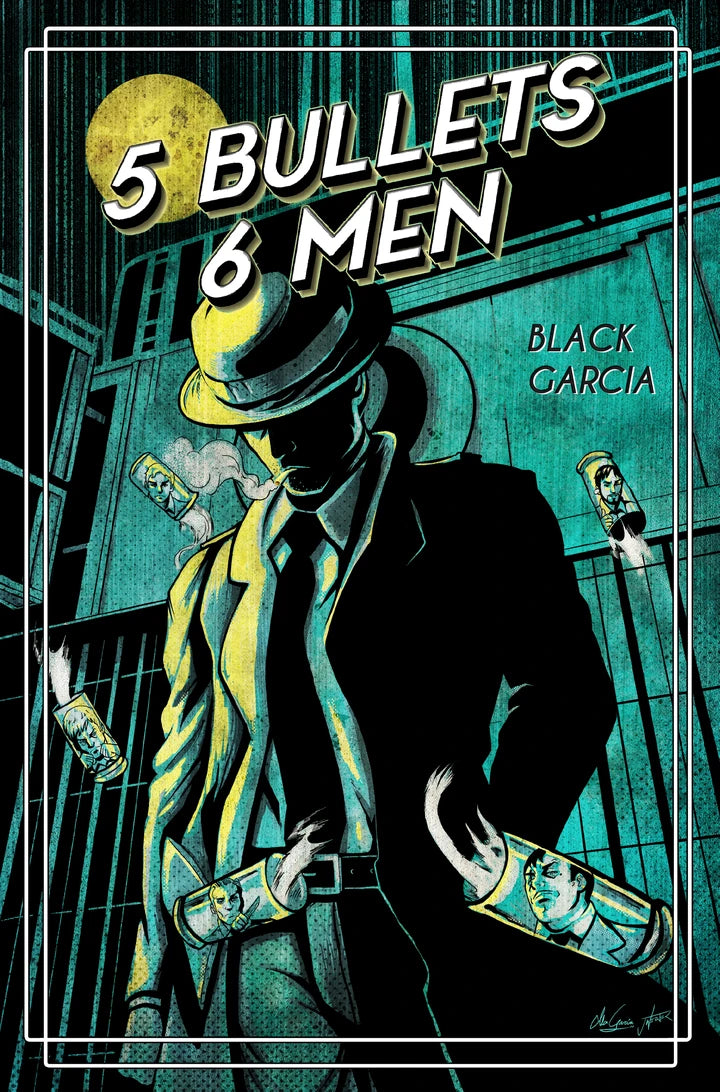 5 Bullets 6 Men New Ptg [TP] Cover