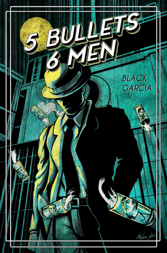 5 Bullets 6 Men New Ptg [TP] Cover