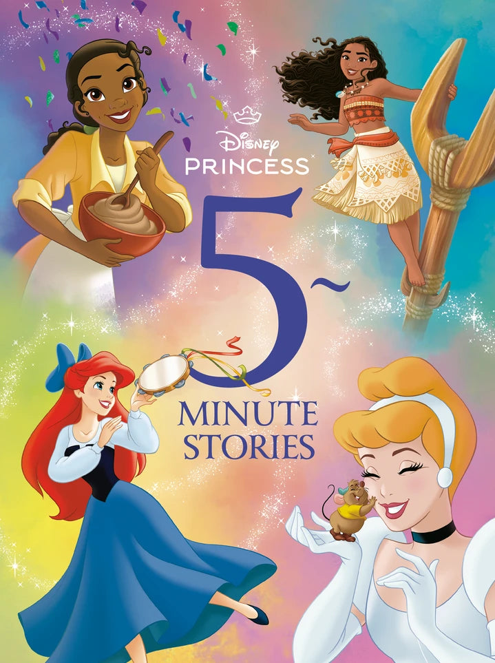 5-Minute Princess Stories [HC] Cover