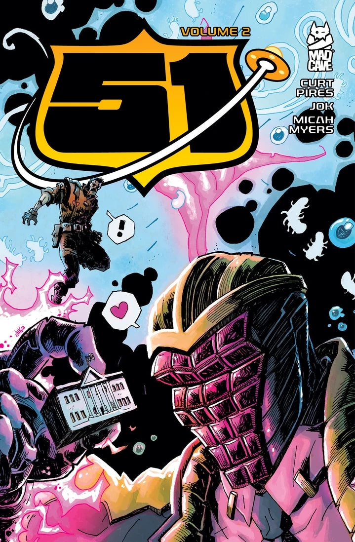 51 Vol 02 [TP] Cover