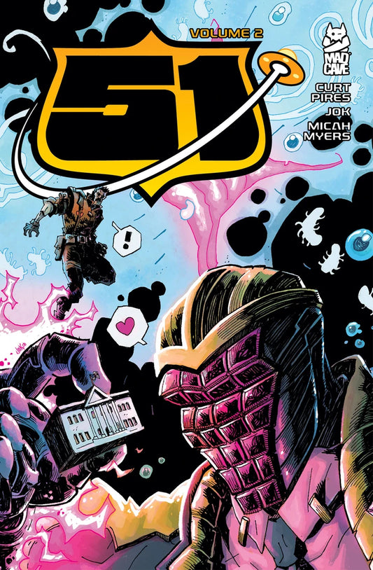 51 Vol 02 [TP] Cover