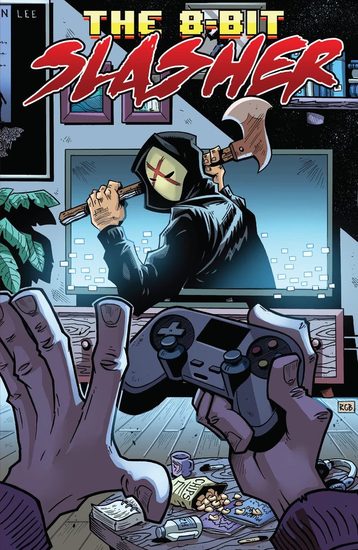 8 Bit Slasher [TP] Cover