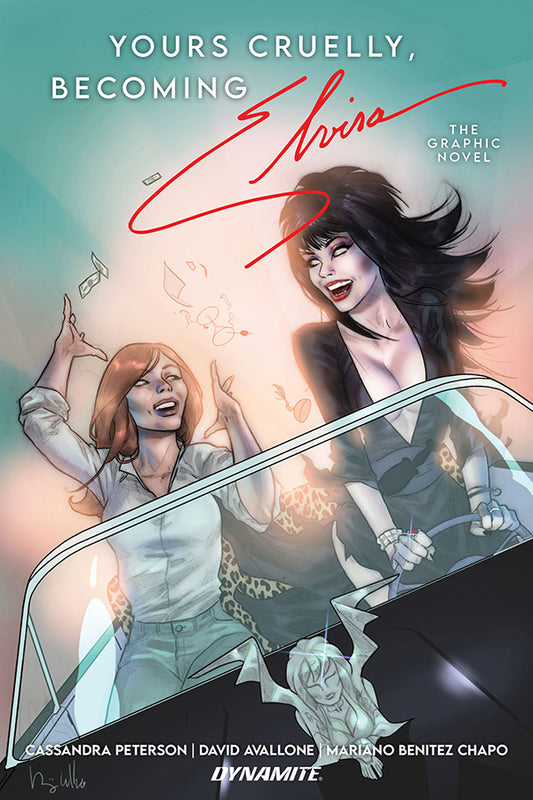 Yours Cruelly Becoming Elvira Signed By Elvira Limited Edition [HC]
