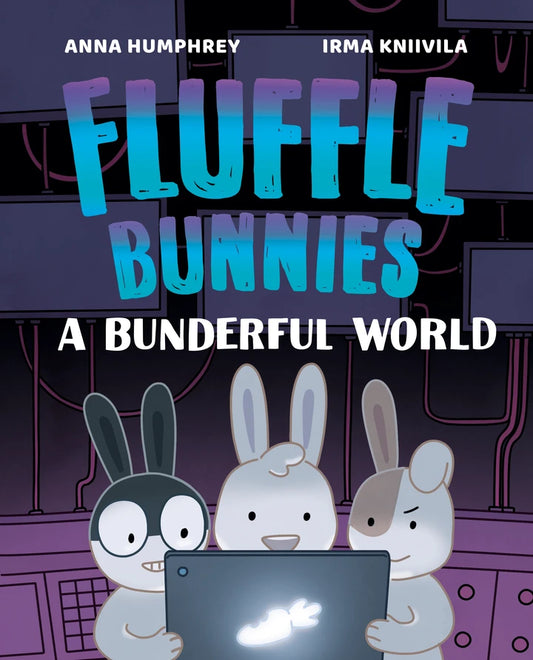 A Bunderful World (Fluffle Bunnies, Book 3) [HC] Cover