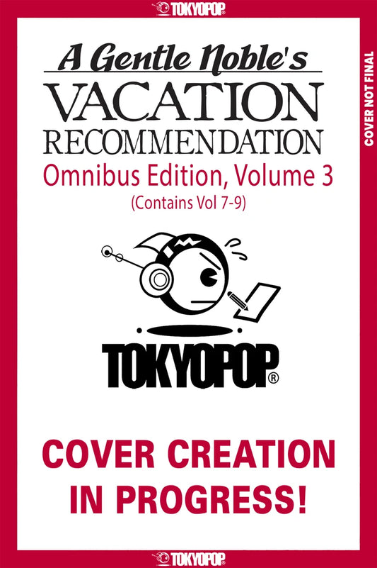 A Gentle Noble'S Vacation Recommendation Omnibus, Volume 3 (Volumes 7-9) [TP] Cover