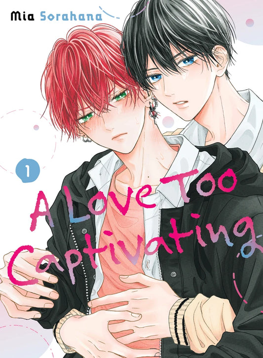 A Love Too Captivating 1 [TP] Cover