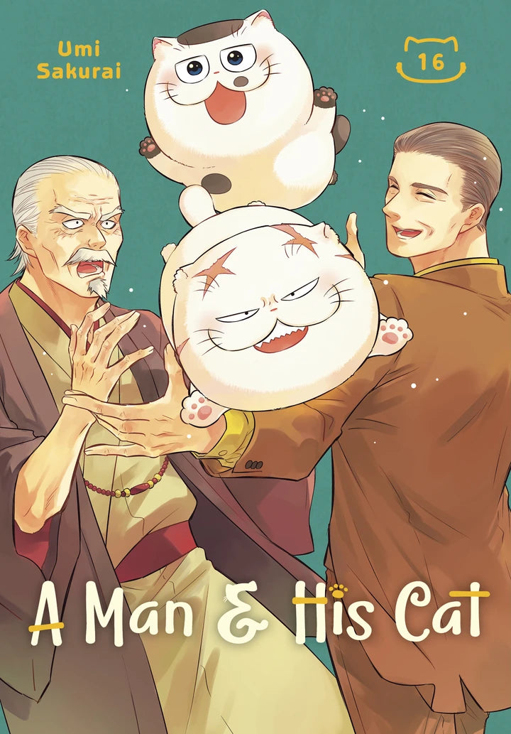 A Man And His Cat 16 [TP] Cover