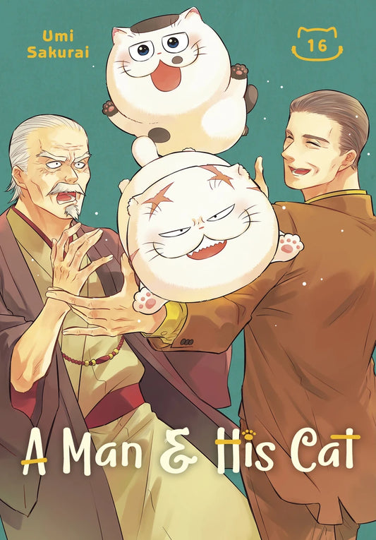 A Man And His Cat 16 [TP] Cover
