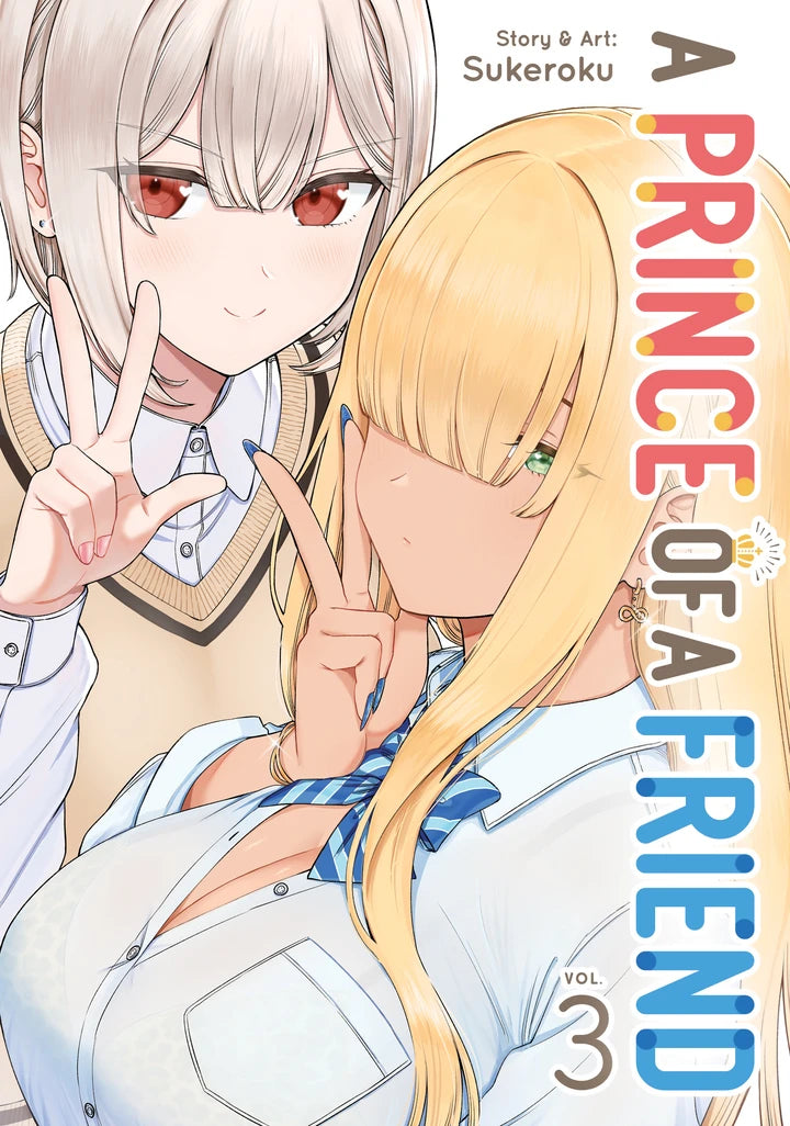 A Prince Of A Friend Vol. 3 [TP] Cover