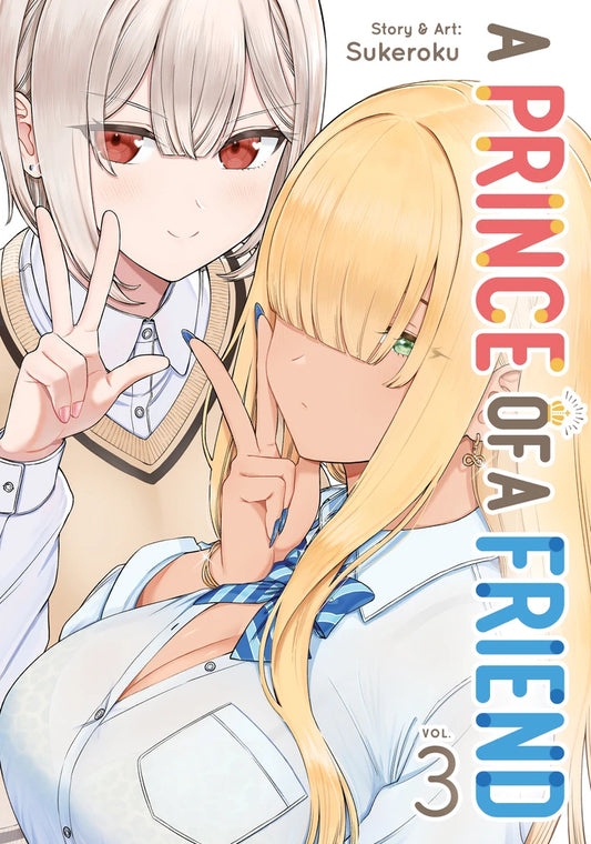 A Prince Of A Friend Vol. 3 [TP] Cover
