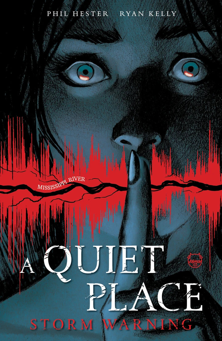 A Quiet Place: Storm Warning [TP] Cover