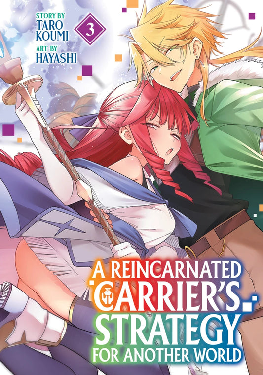 A Reincarnated Carrier'S Strategy For Another World Vol. 3 [TP] Cover