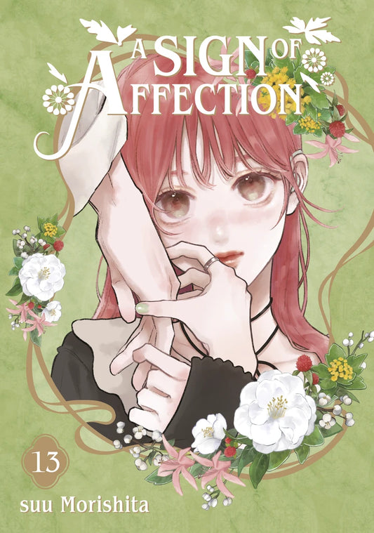 A Sign Of Affection 13 [TP] Cover