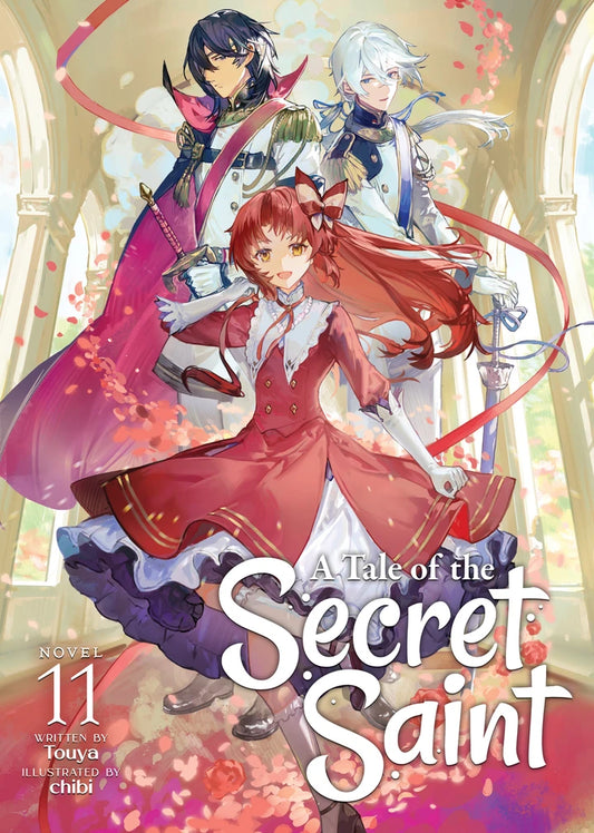 A Tale Of The Secret Saint (Light Novel) Vol. 11 [TP] Cover