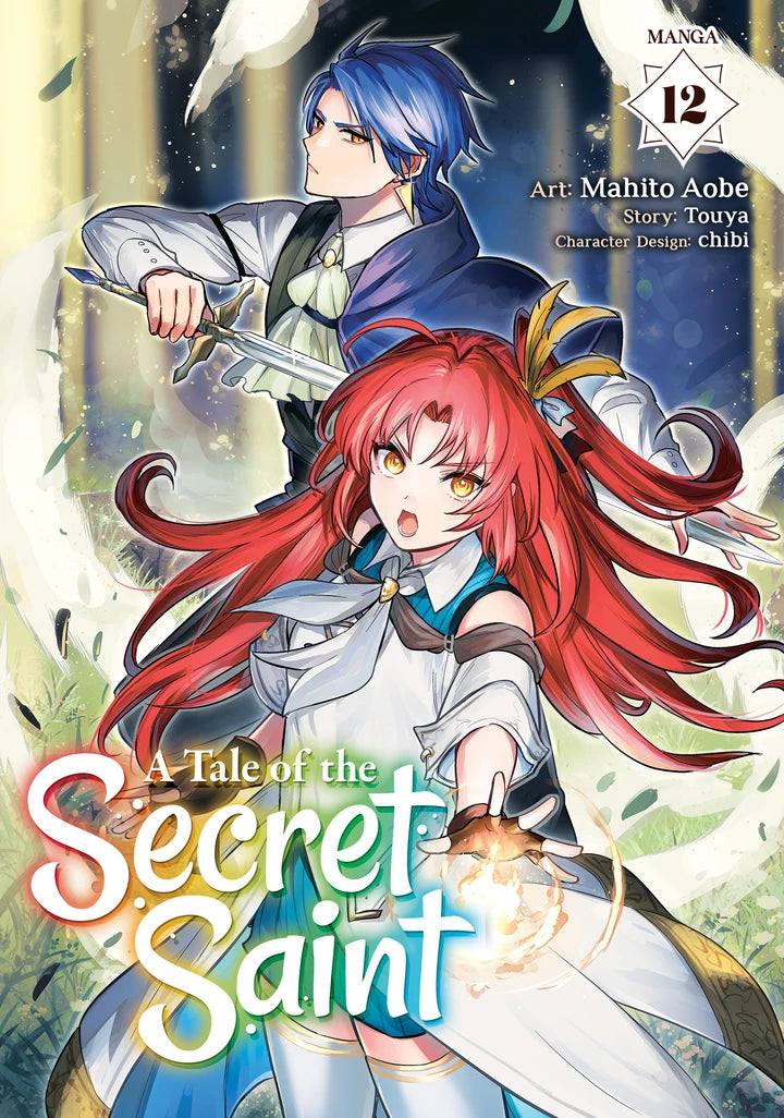 A Tale Of The Secret Saint (Manga) Vol. 12 [TP] Cover