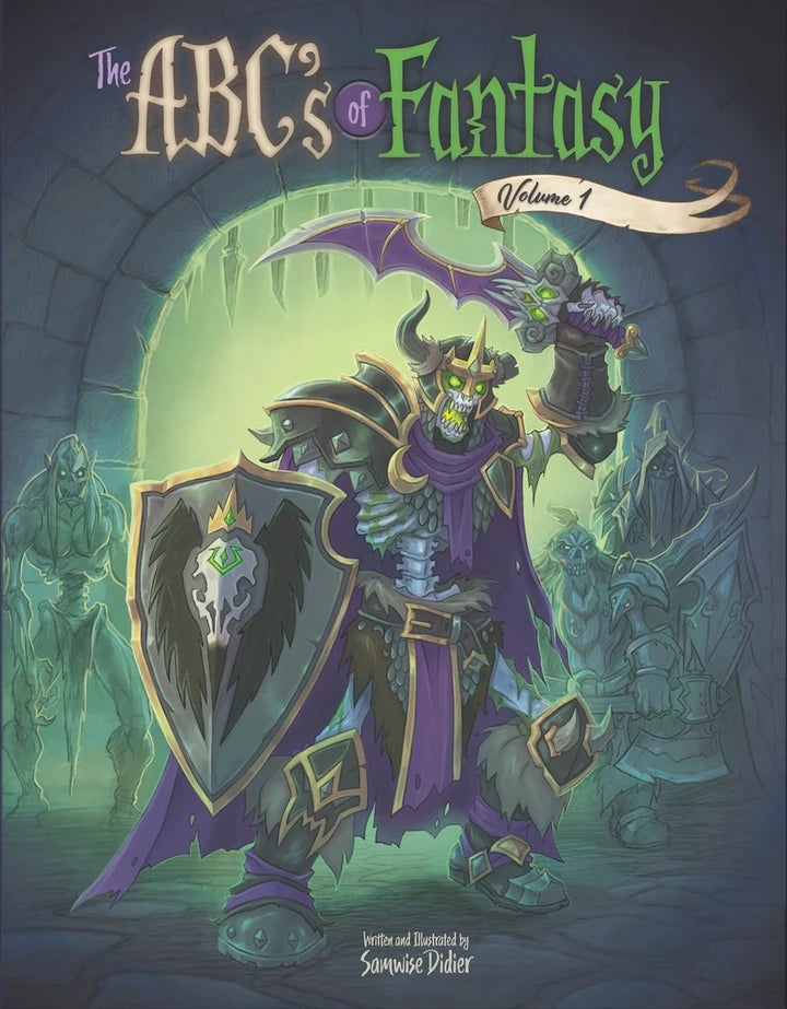 Abcs Of Fantasy [HC] Cover