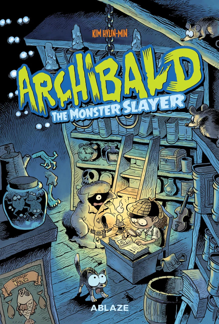 Archibald Vol 01 Monster Slayer [TP] Cover