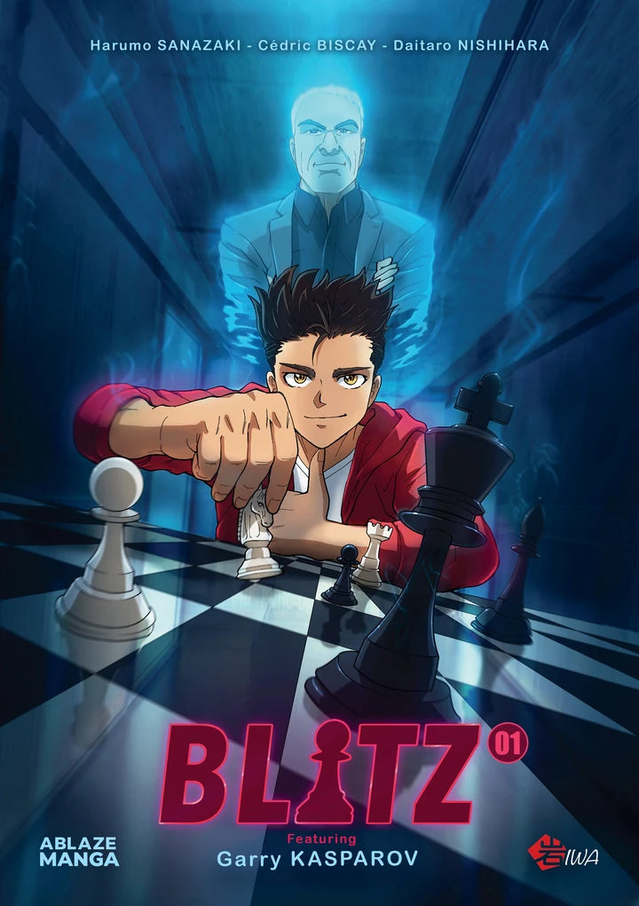 Blitz Vol 01 [TP] Cover