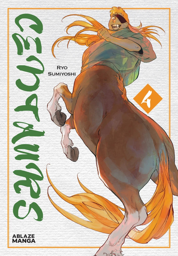 Centaurs Vol 04 [TP] Cover
