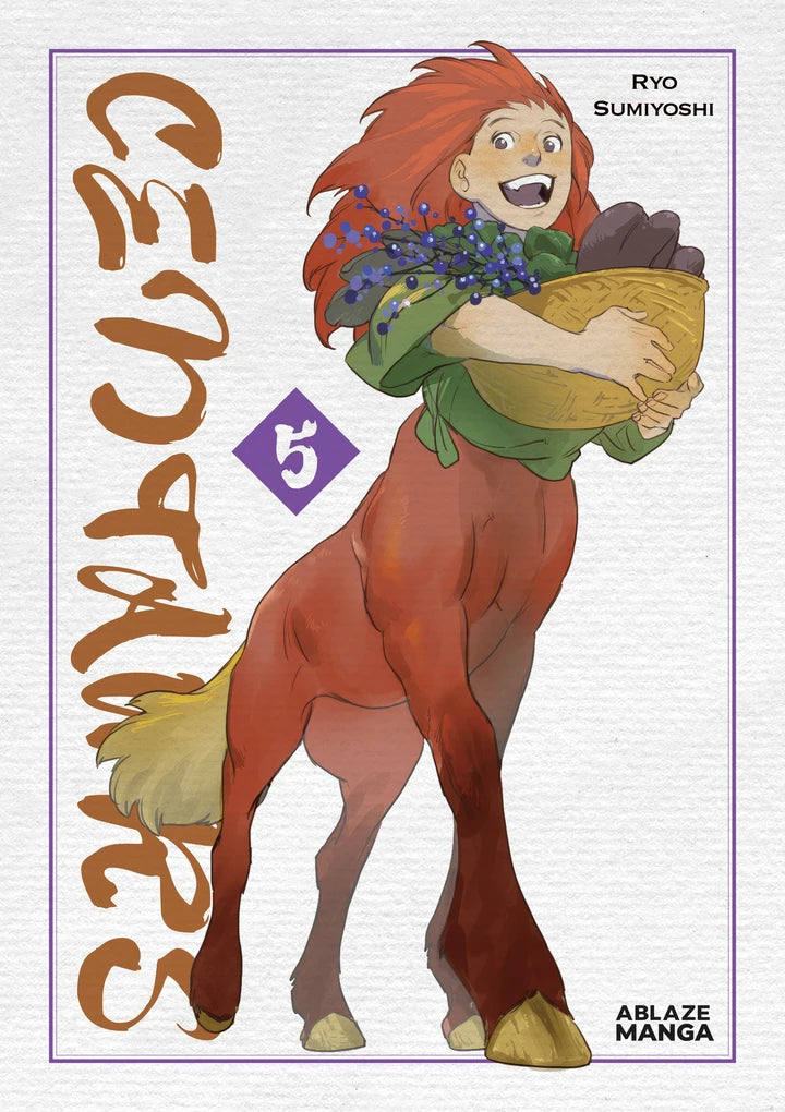 Centaurs Vol 05 [TP] Cover