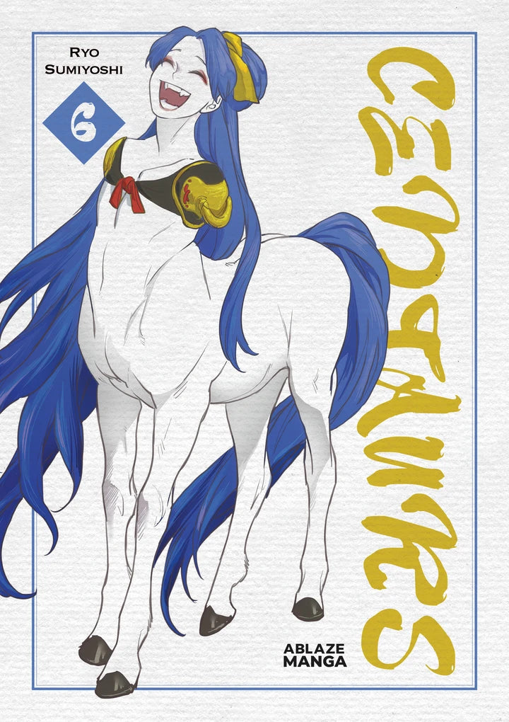 Centaurs Vol 06 [TP] Cover