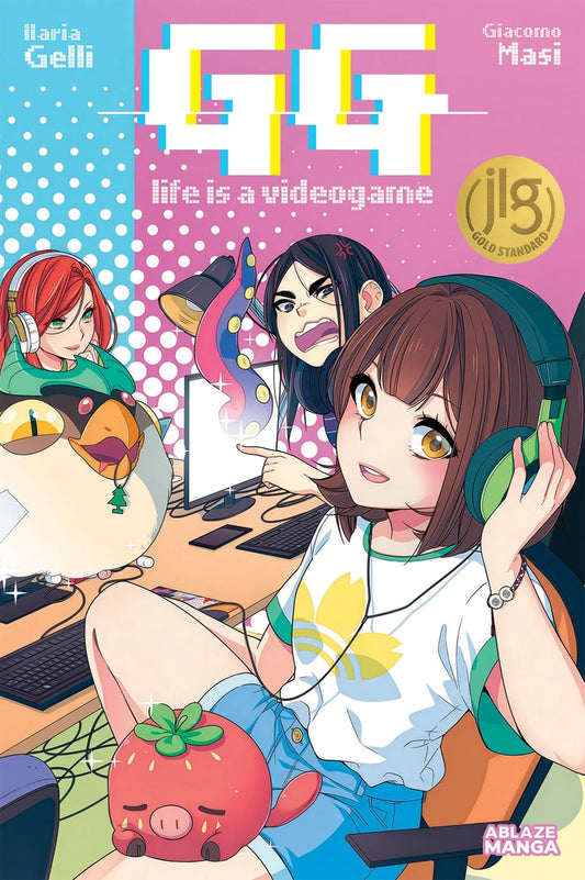 Gg Life Is A Video Game Vol 01 [TP] Cover
