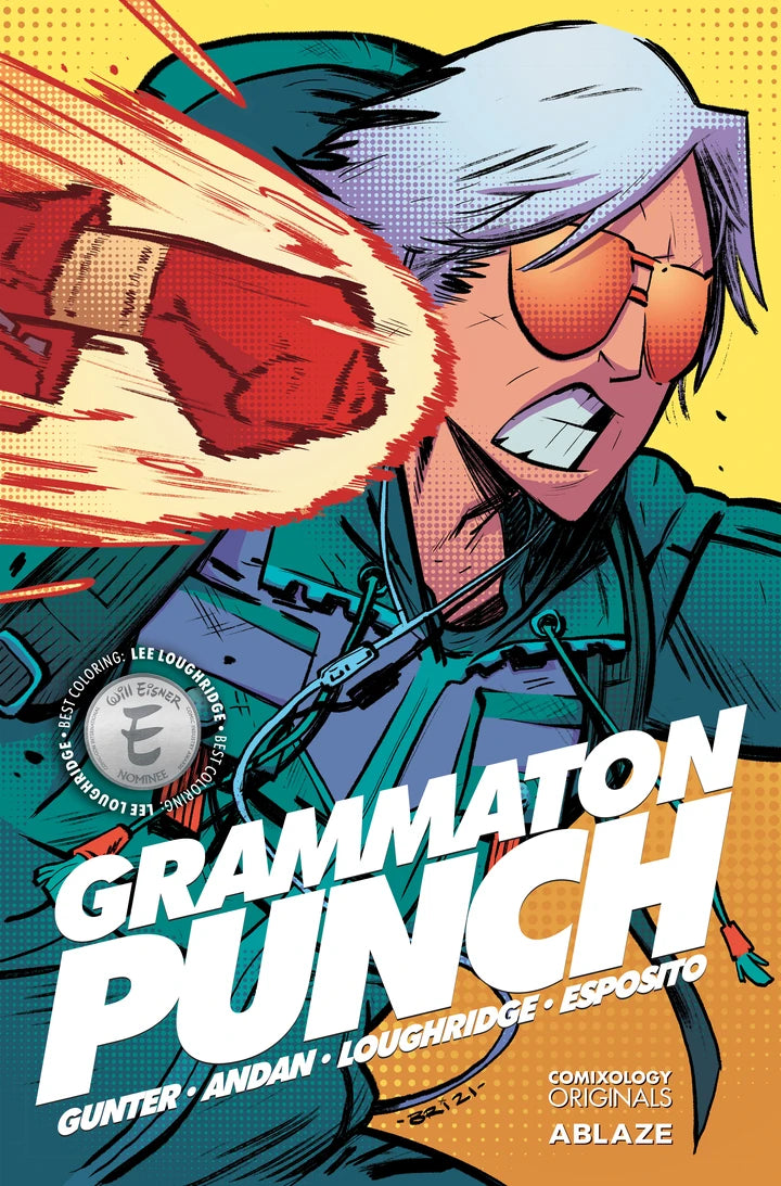 Grammaton Punch [TP] Cover