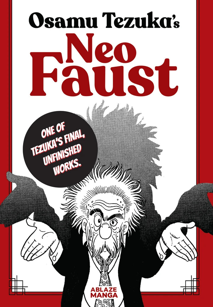 Neo Faust (Mr) [TP] Cover