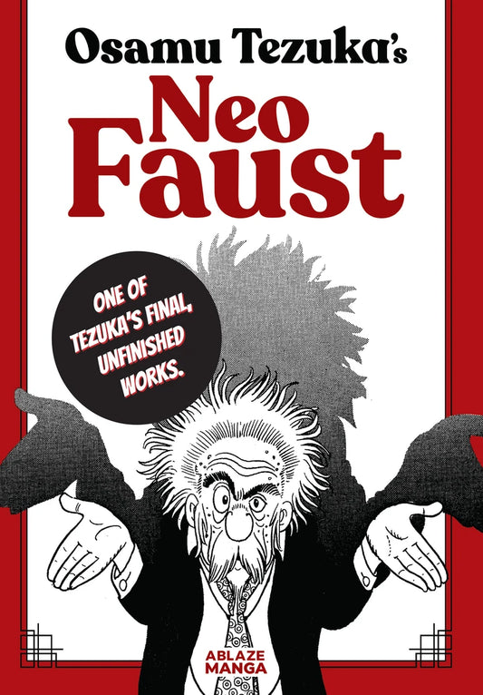 Neo Faust (Mr) [TP] Cover