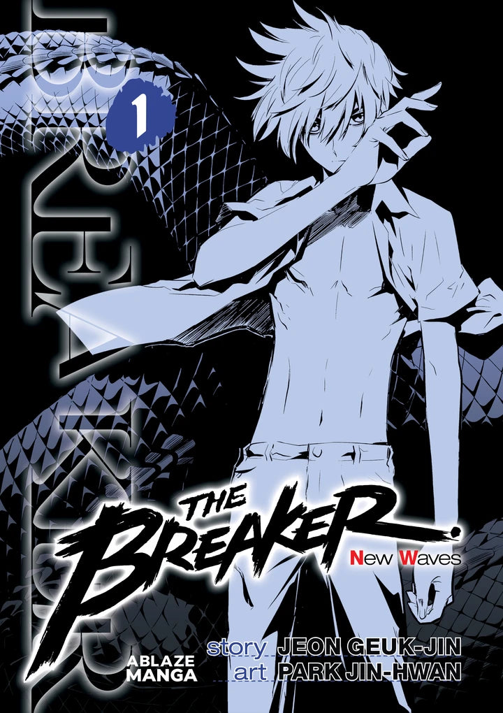 The Breaker New Waves Omnibus Vol 01 [TP] Cover