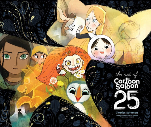 Art Of Cartoon Saloon 25 Years [HC] Cover