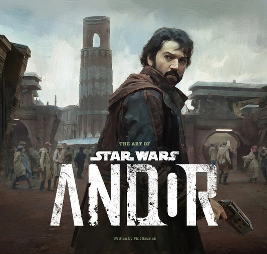 Art Of Star Wars Andor The Complete Series [HC] Cover