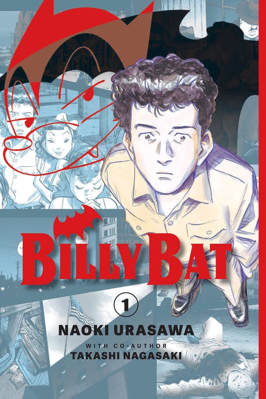 Billy Bat Vol 01 (Mr) [TP] Cover