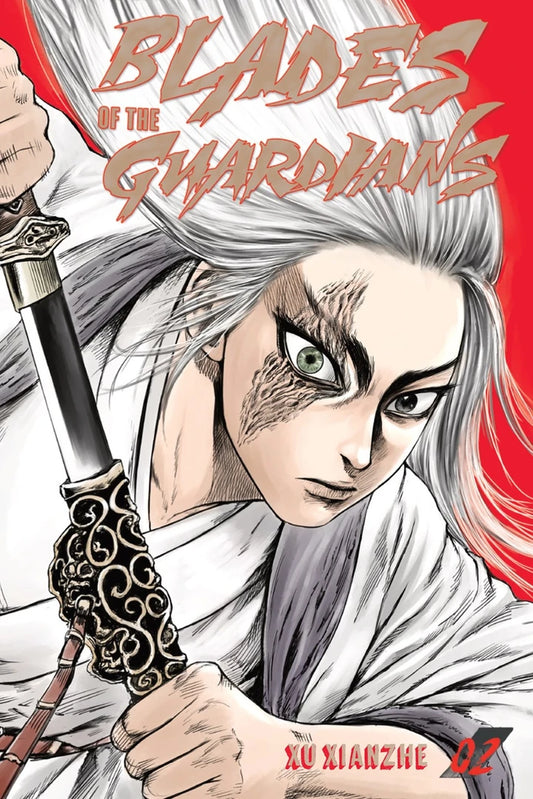 Blades Of The Guardians Vol 02 [TP] Cover