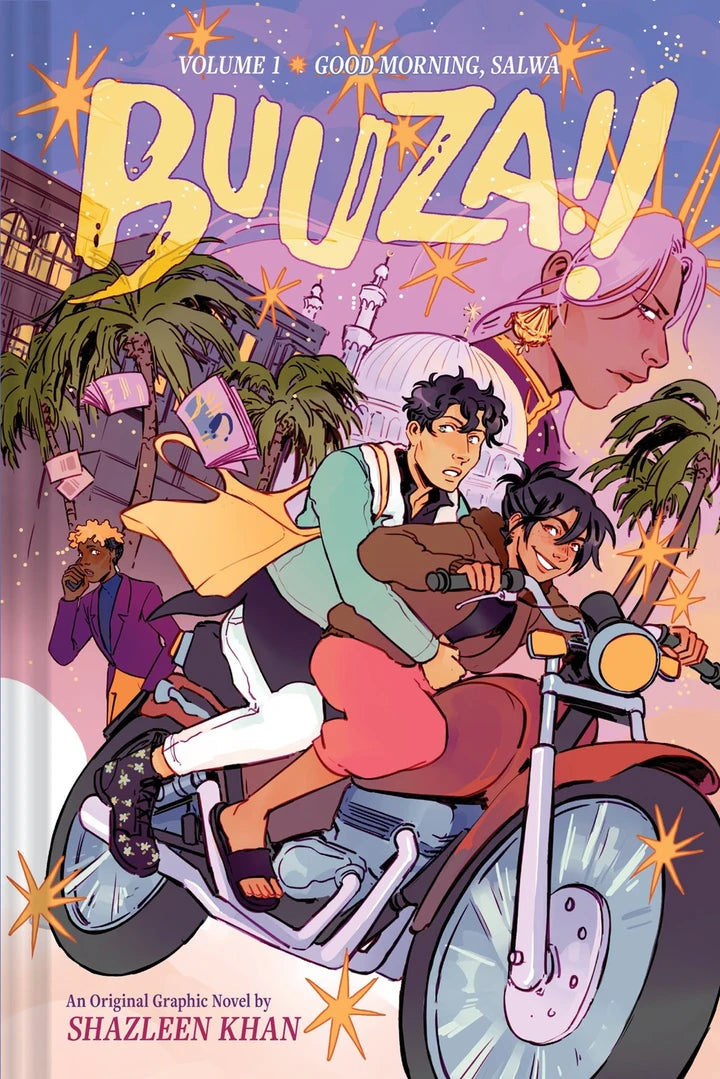 Buuza Vol 01 Good Morning Salwa [HC] Cover
