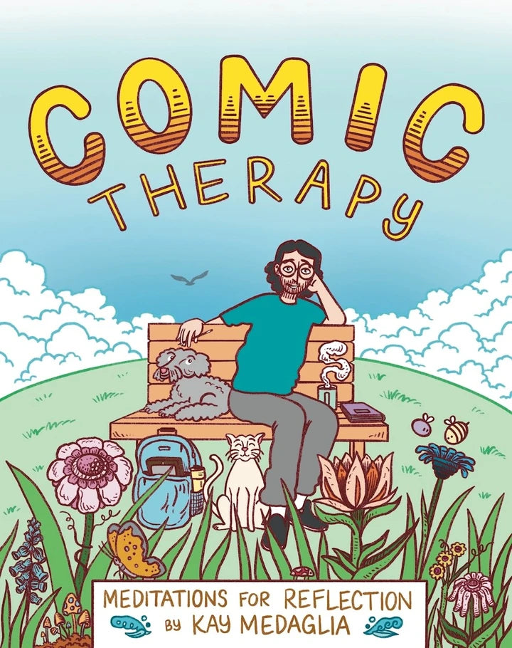 Comic Therapy [HC] Cover