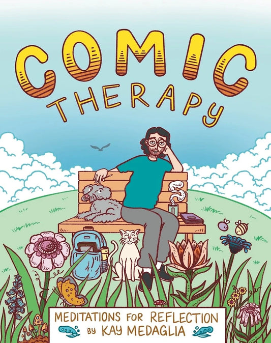Comic Therapy [HC] Cover
