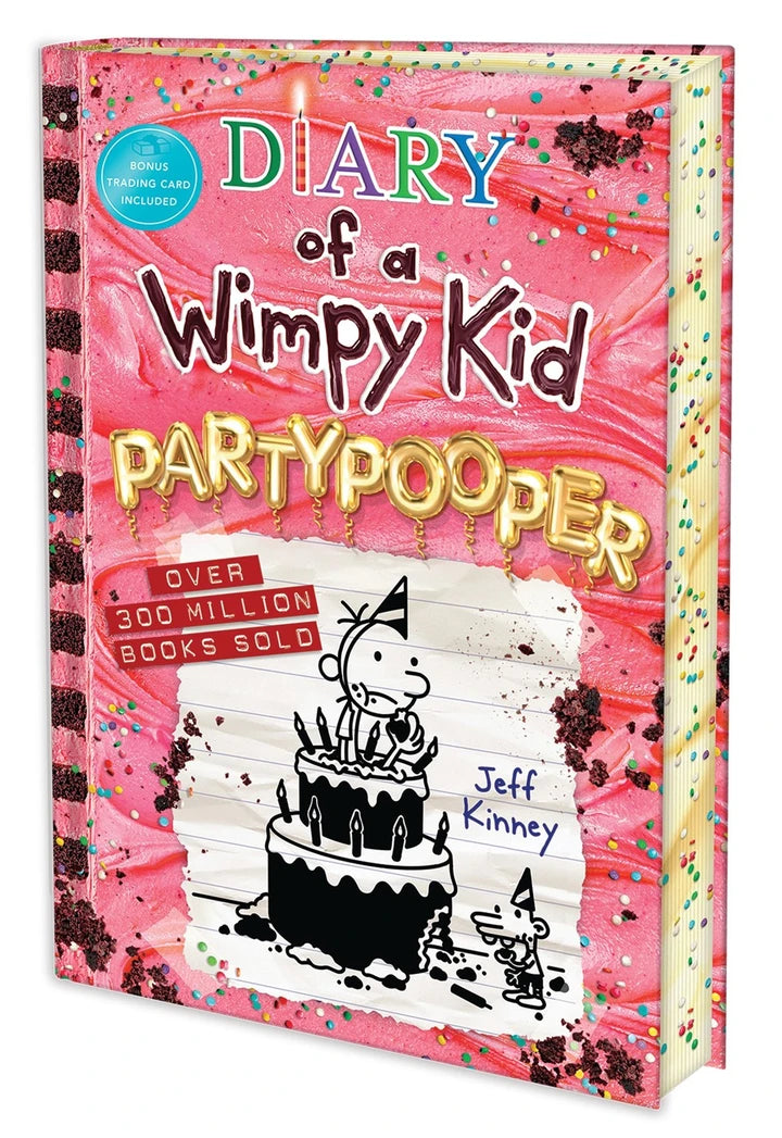 Diary Of A Wimpy Kid Deluxe Collectors Edition Novel Vol 20 Partypooper [HC] Cover