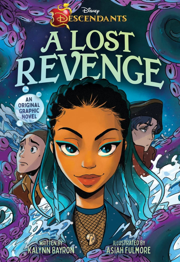 Disney Descendants A Lost Revenge [TP] Cover