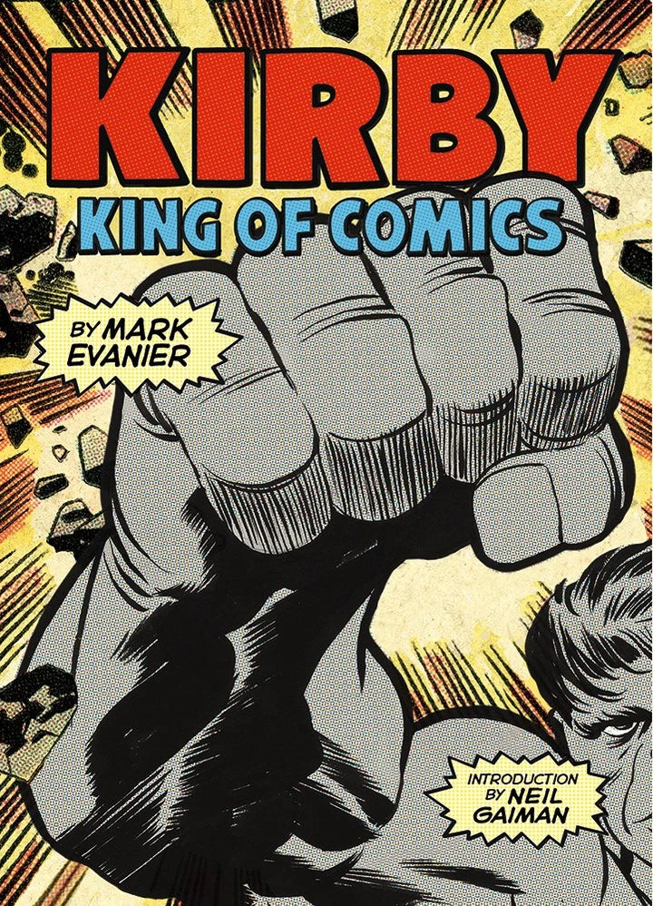 Kirby King Of Comics [TP] Cover