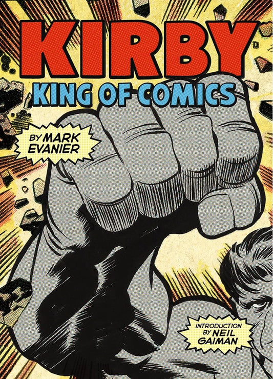 Kirby King Of Comics [TP] Cover