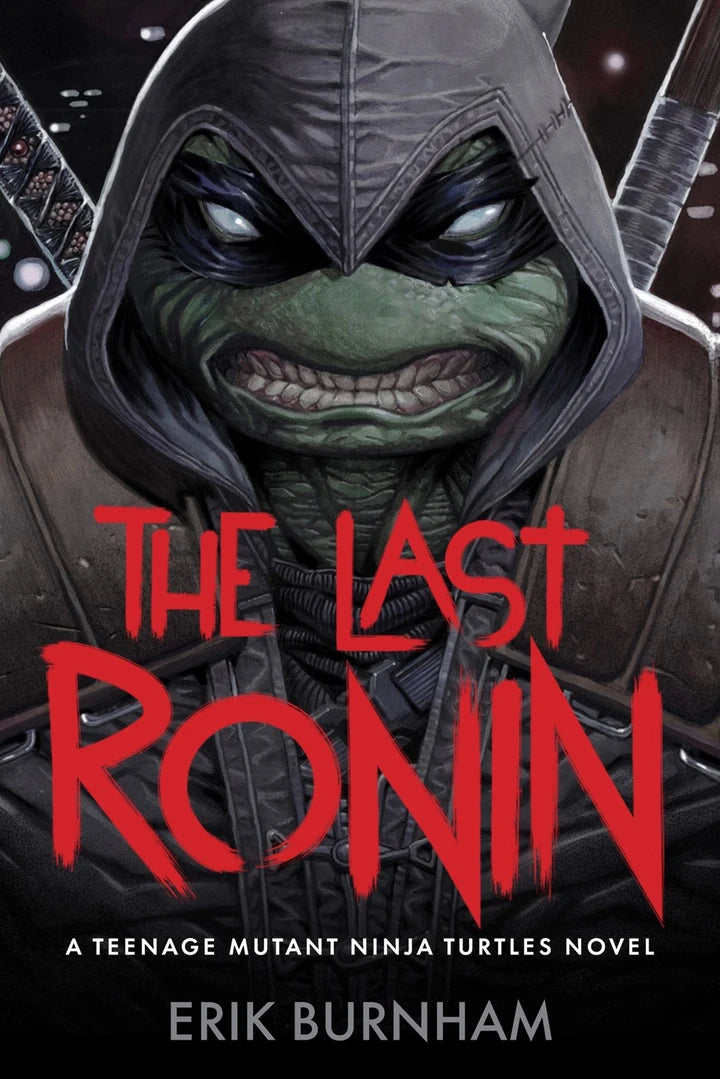 Last Ronin Novel A Teenage Mutant Ninja Turtles Novel [HC] Cover